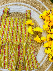 Spring Season - Cotton Frock 0 to 6m